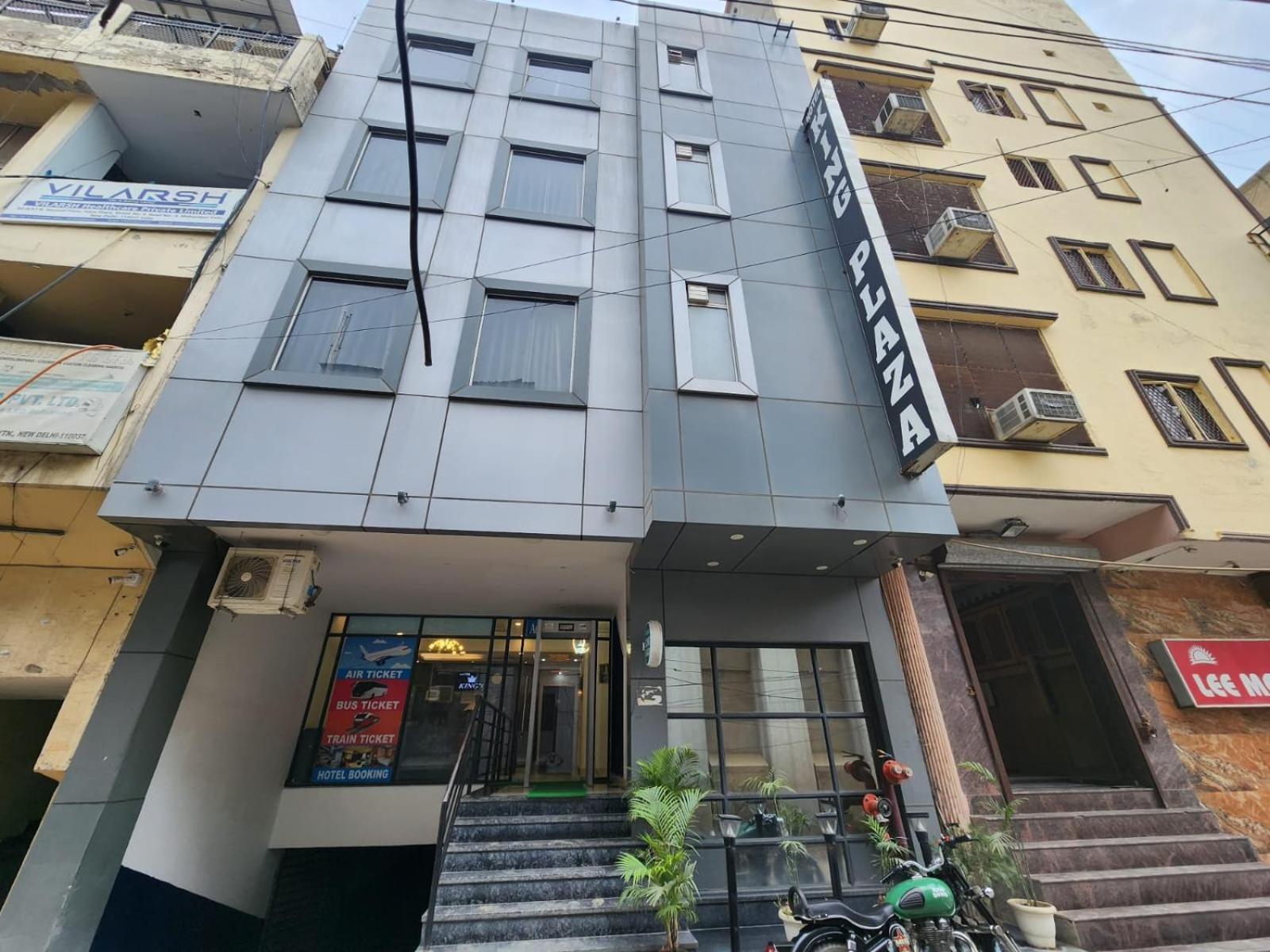 King Delhi Airport Hotel Ню Делхи Екстериор снимка