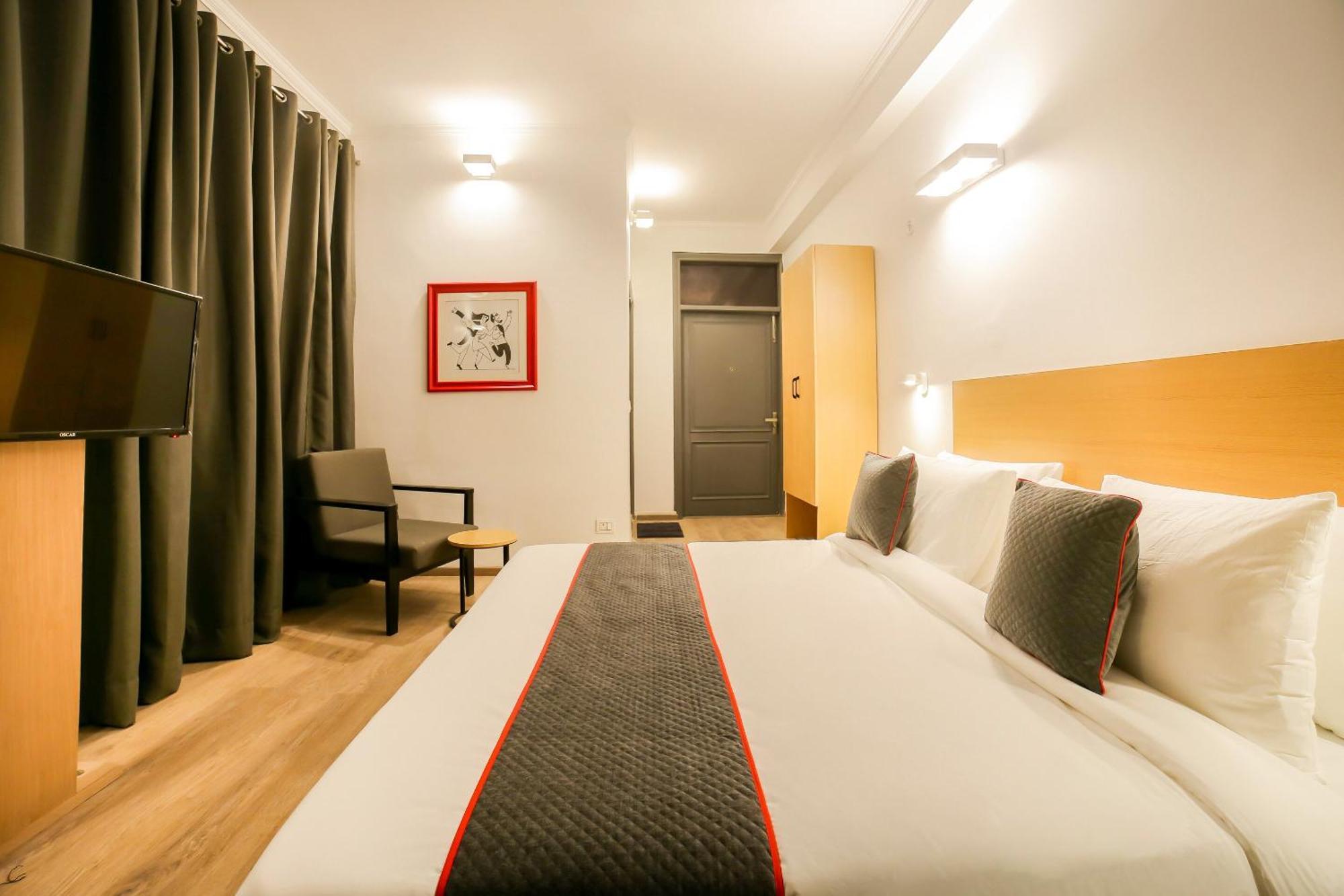 King Delhi Airport Hotel Ню Делхи Екстериор снимка